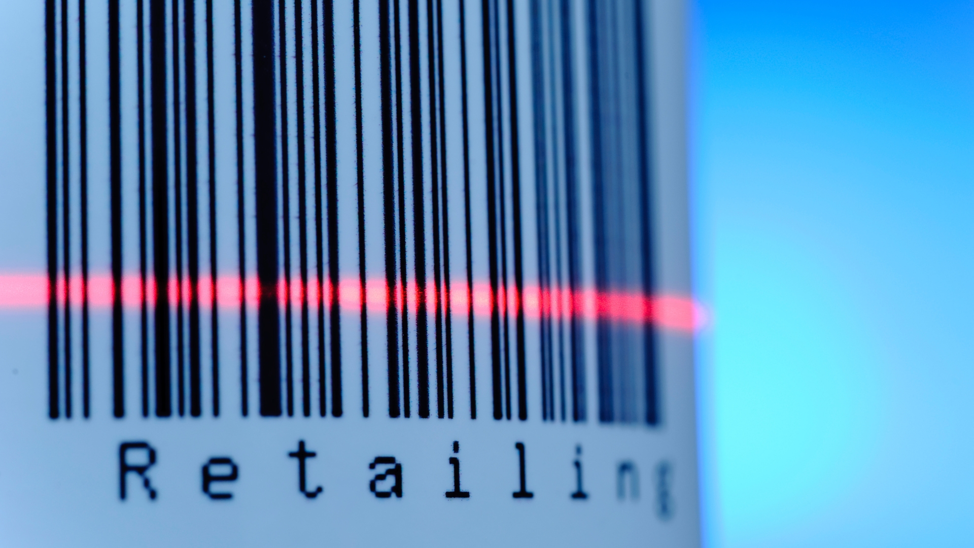 Retail barcode scanning and supply chain